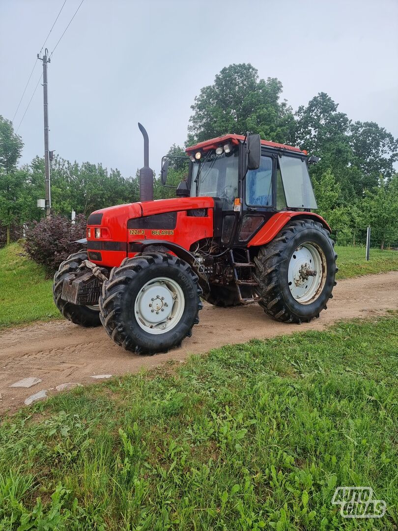 Belarus 1221.3 2007 y Tractor