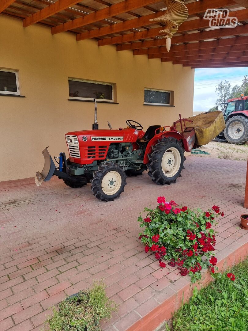Yanmar 26 arkliu 2018 y Tractor