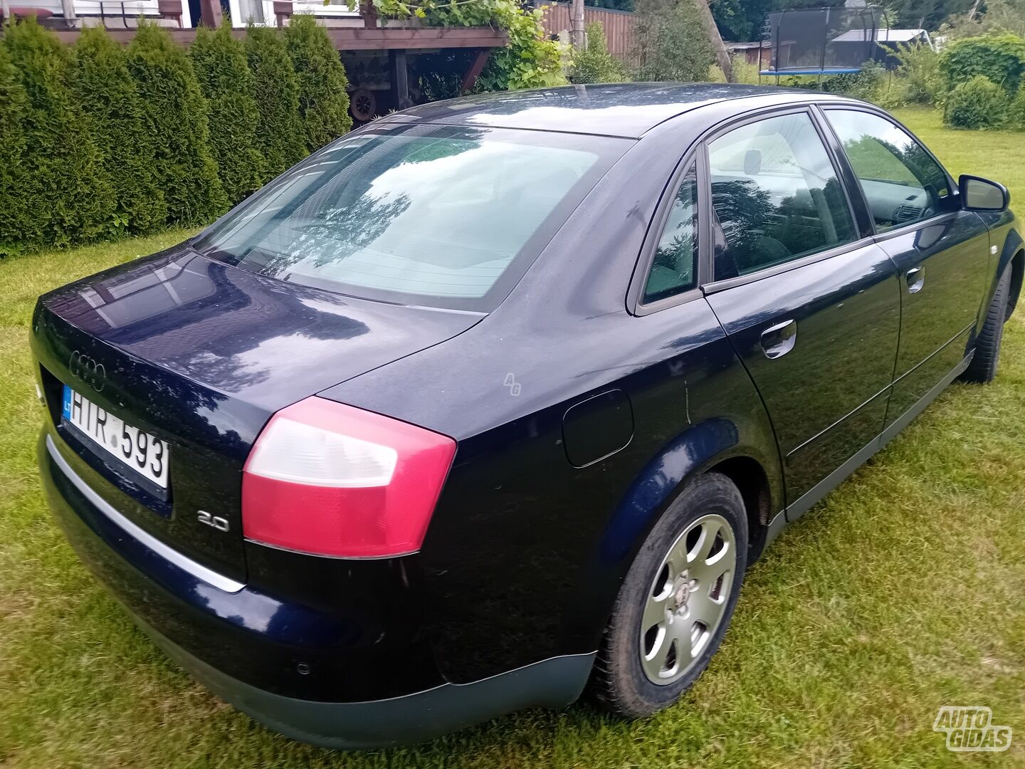 Audi A4 2001 m Sedanas