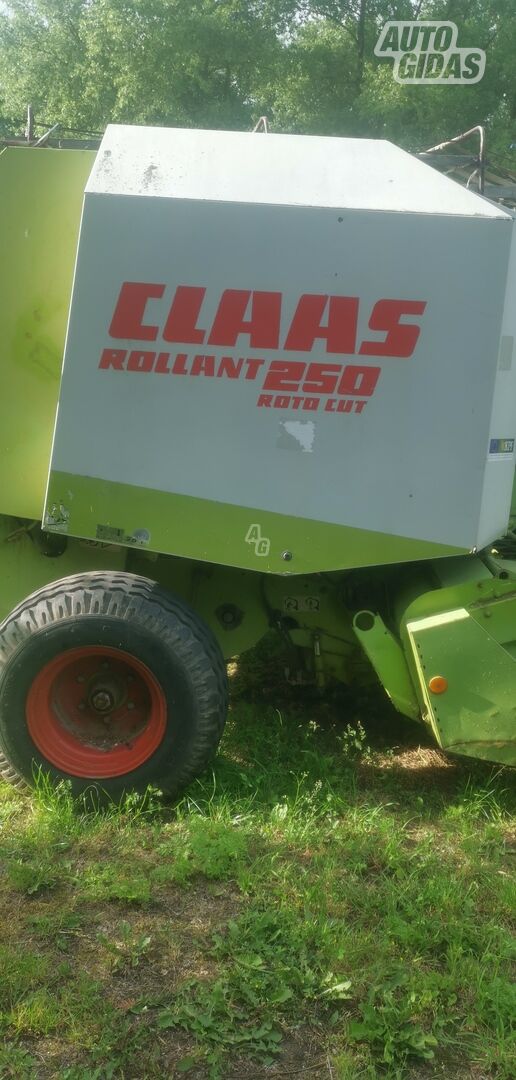 Claas 250 1996 y