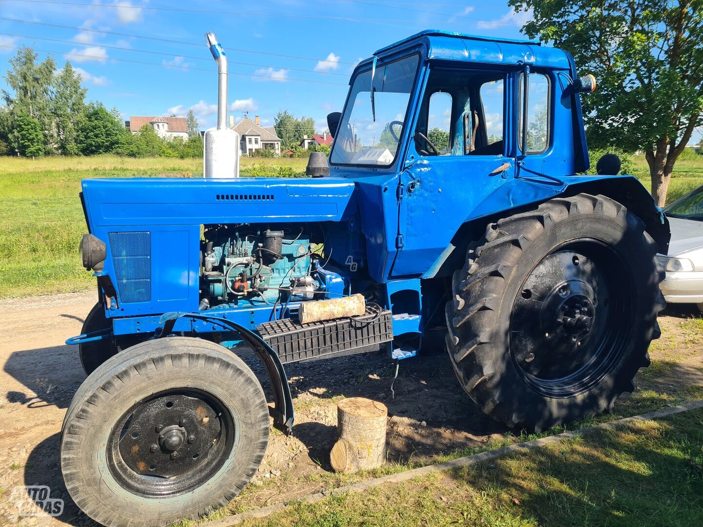 MTZ 80 1987 y Tractor