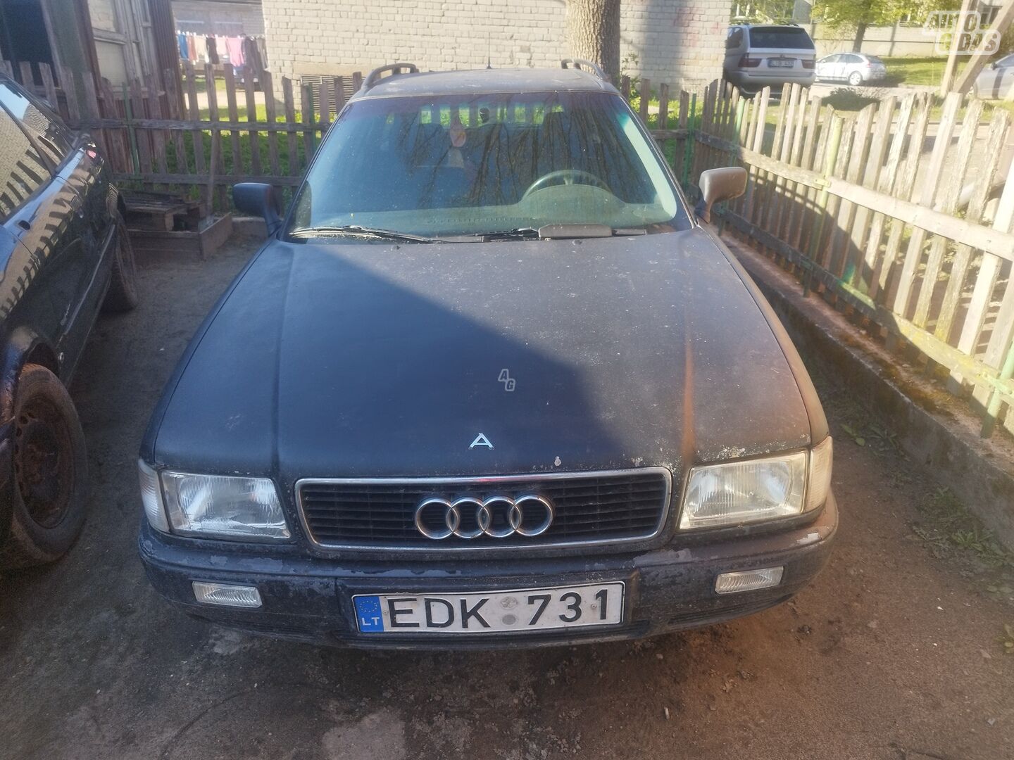 Audi 80 E 1992 г