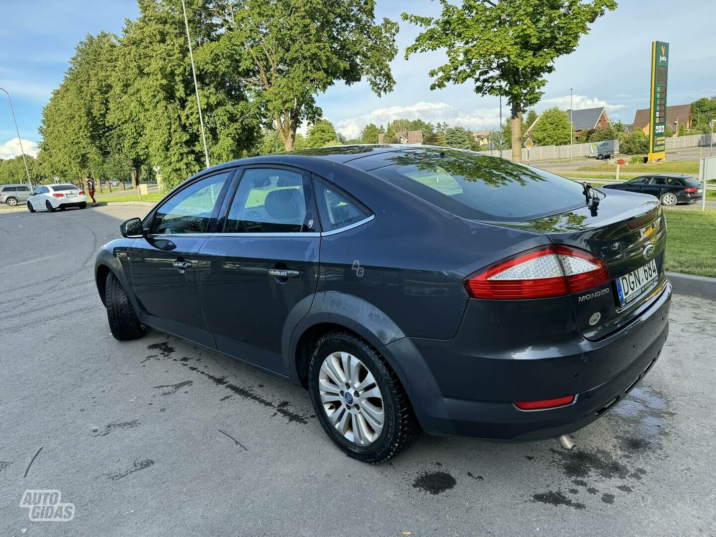 Ford Mondeo 2008 г Седан