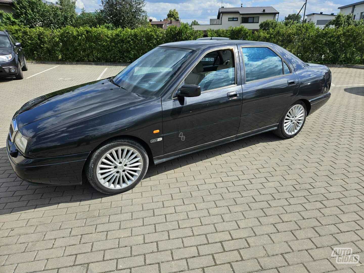Lancia Kappa Turbo LX 1999 г