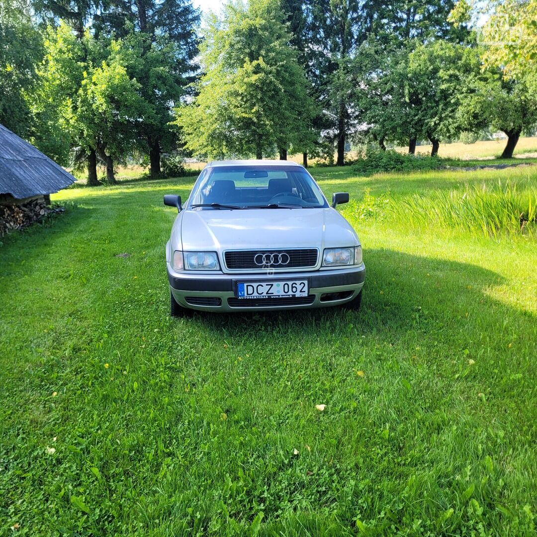 Audi 80 1992 г Седан