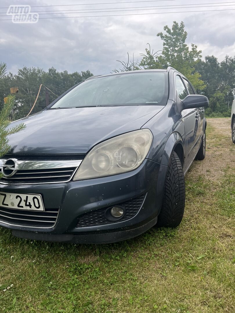 Opel Astra 2007 m Universalas