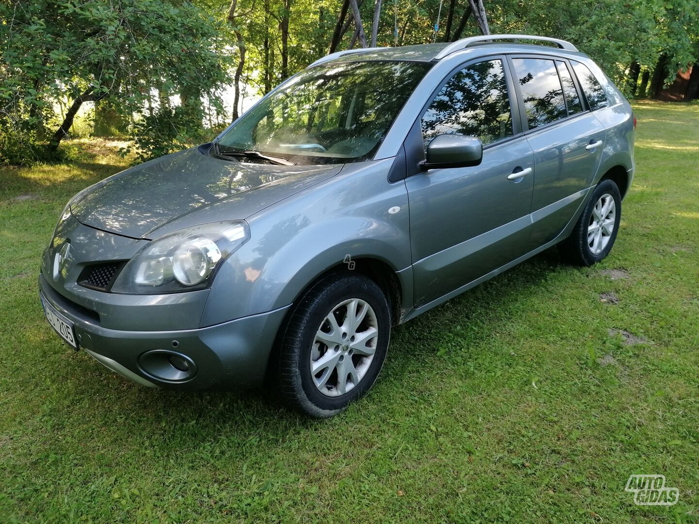 Renault Koleos 2009 m Visureigis