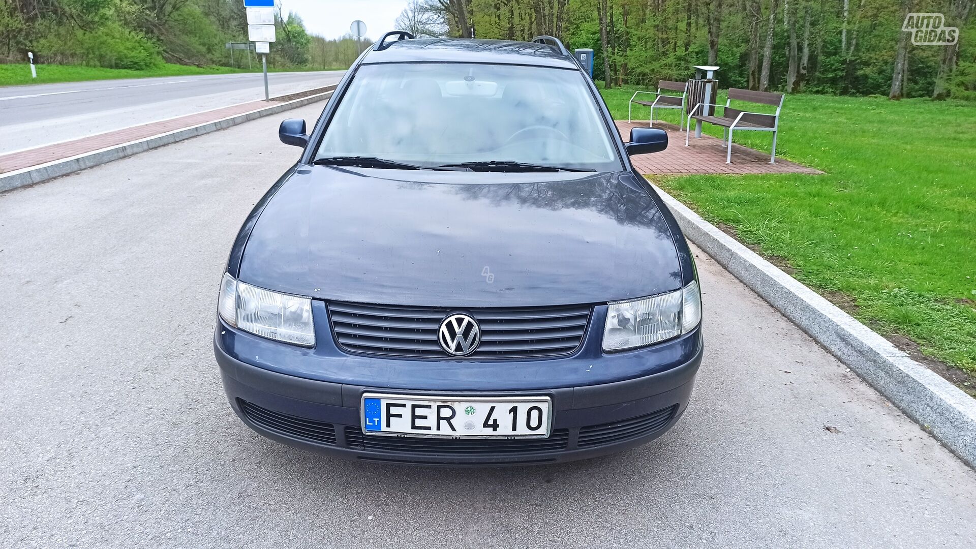 Volkswagen Passat B5 TDI 1998 y
