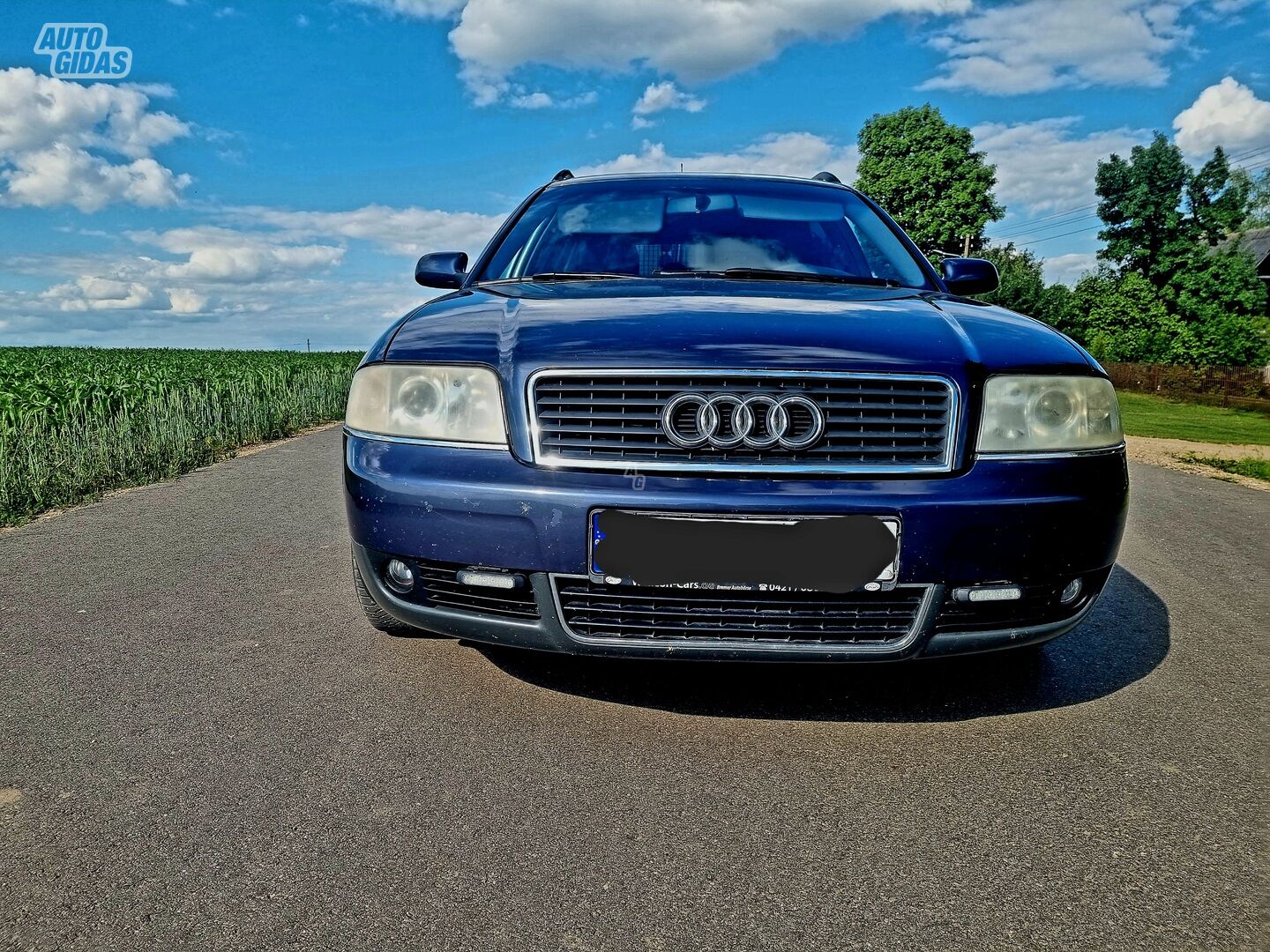 Audi A6 2004 y Wagon