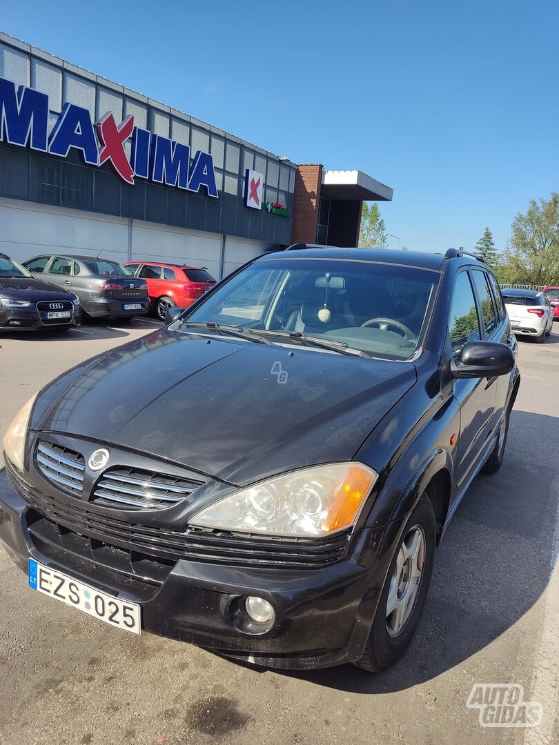 Ssangyong Kyron 200 Xdi Comfort 2006 y