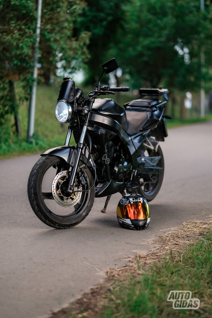 Daelim Roadwin 2011 y Classical / Streetbike motorcycle