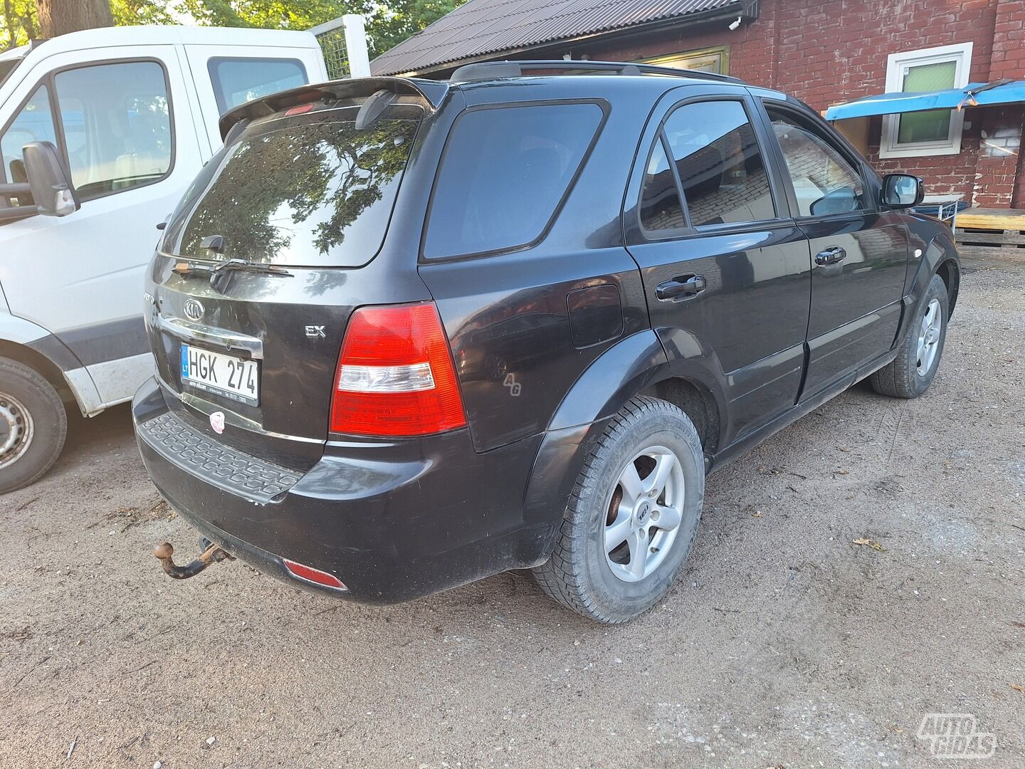 Kia Sorento 2008 y parts