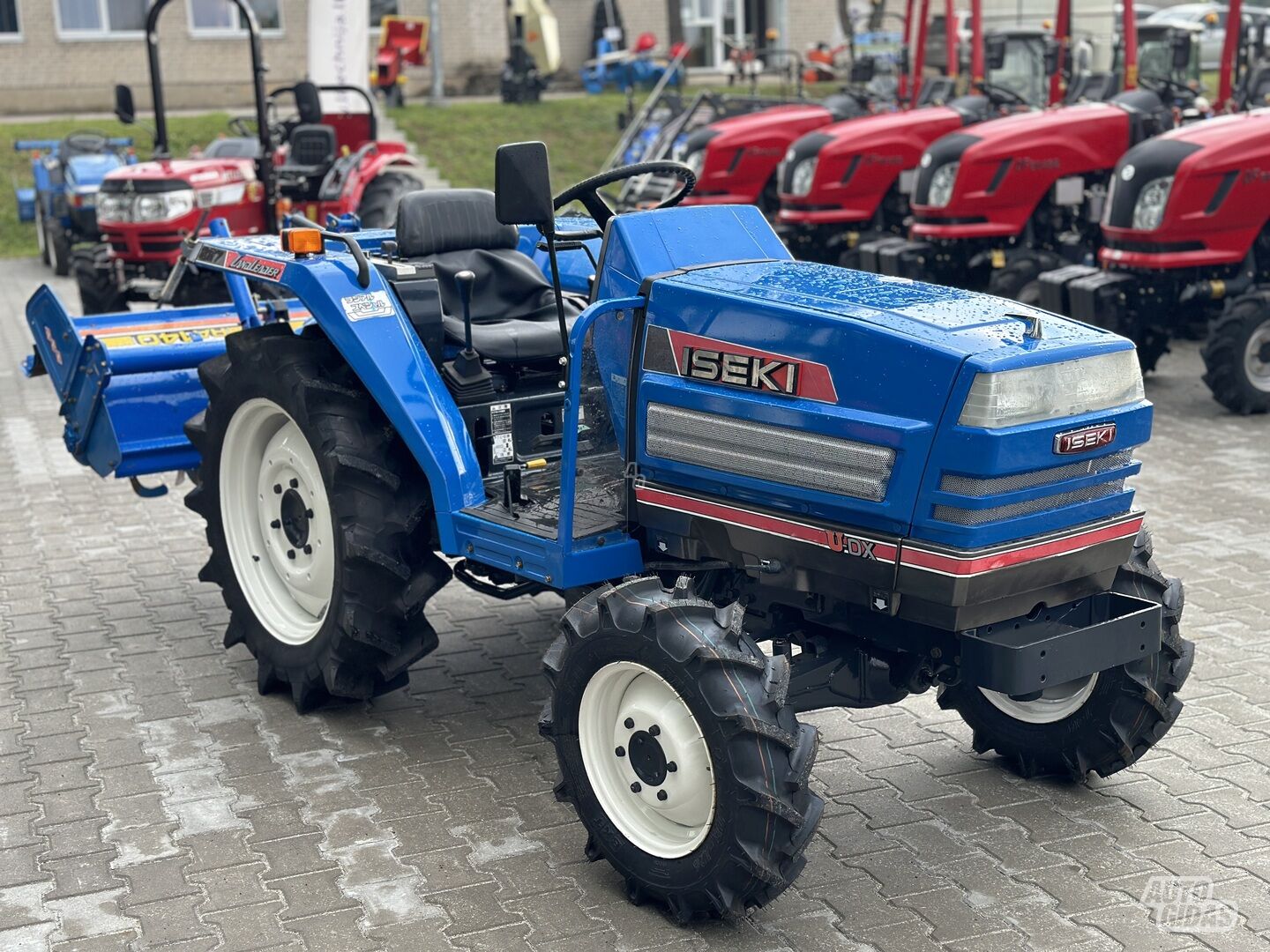 Iseki TA-227 1992 y Tractor