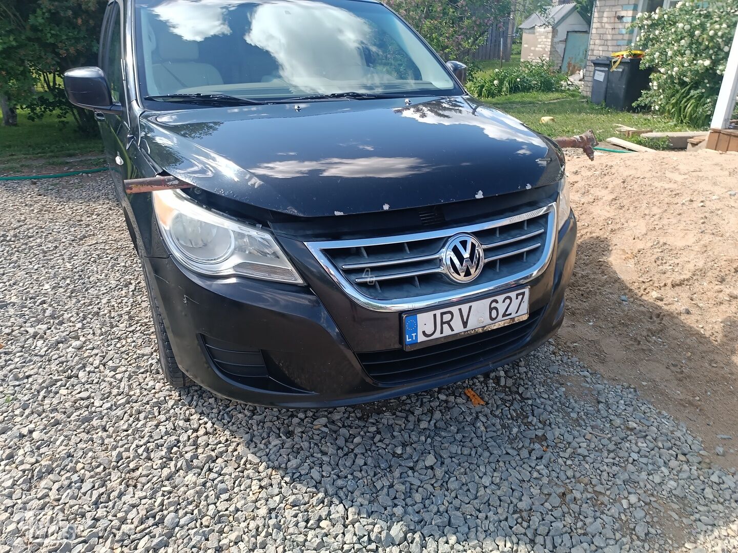 Volkswagen Routan 2010 y Van