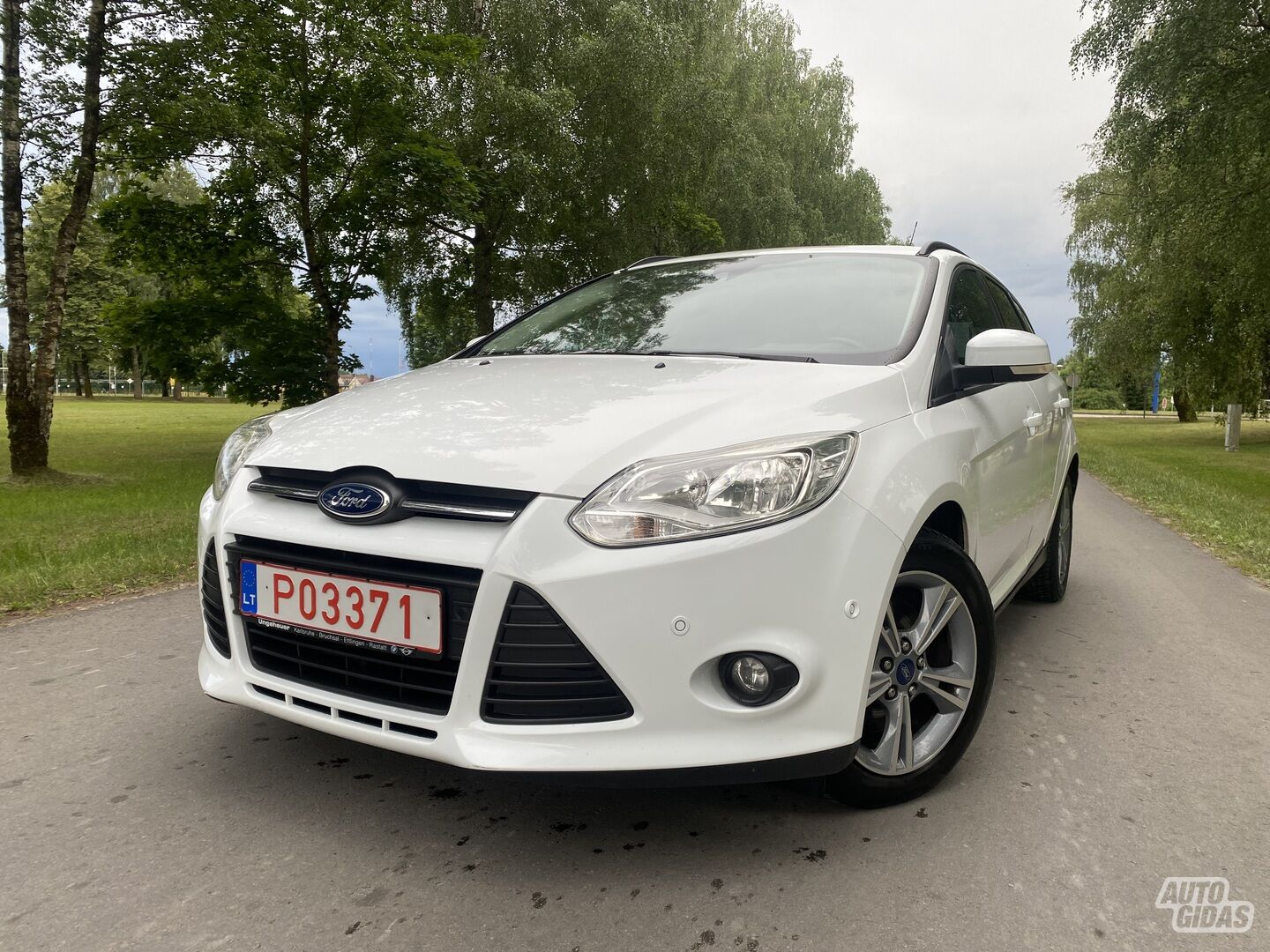 Ford Focus MK3 TDCi Trend MPS6 2013 г