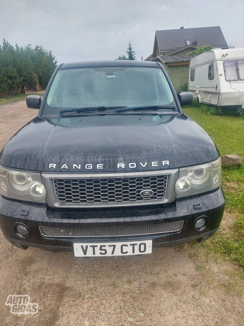 Land Rover Range Rover Sport 2007 y SUV