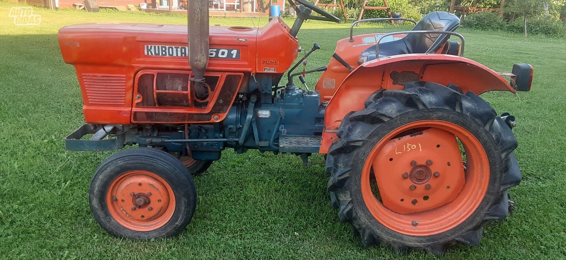 Kubota L1501 1987 y Tractor