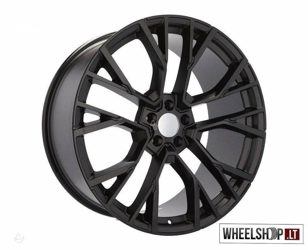 809m gloss black rims