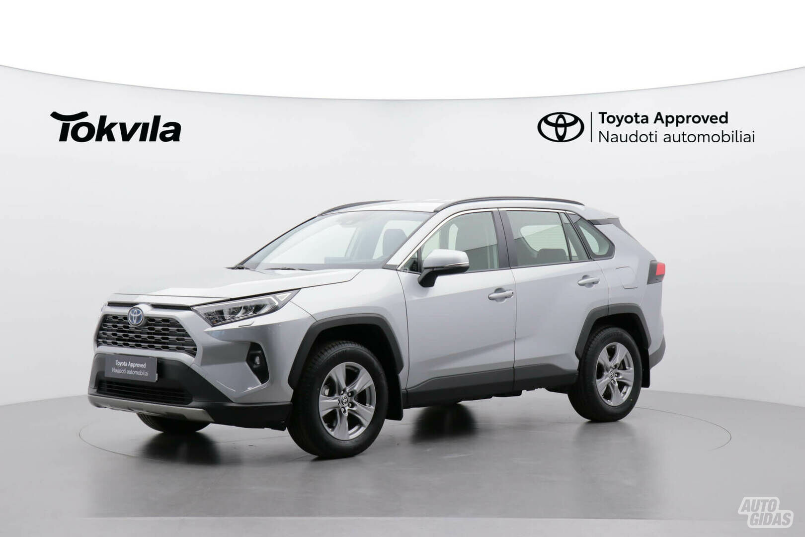 Toyota RAV4 2022 m Visureigis