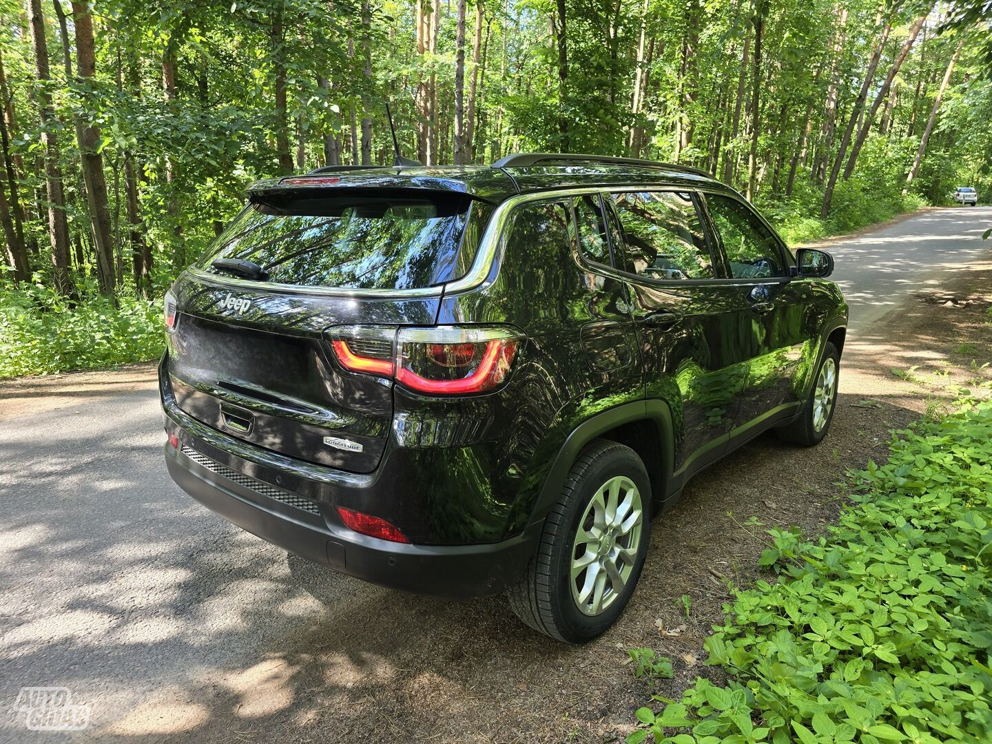 Jeep Compass 2021 m Visureigis / Krosoveris