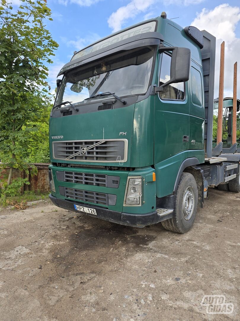 Volvo FH460 2007 y Forest Technology