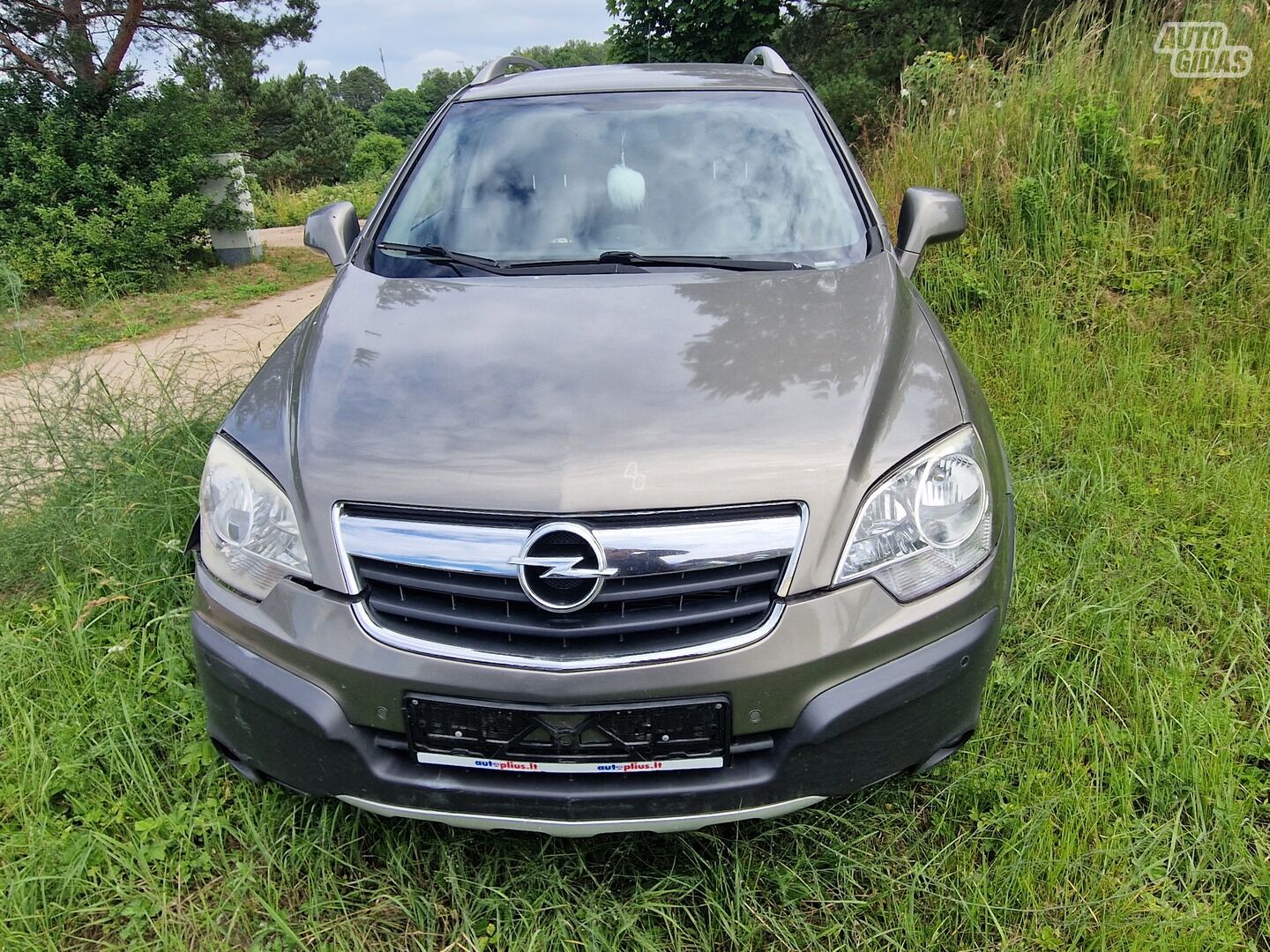 Opel Antara 2009 m dalys