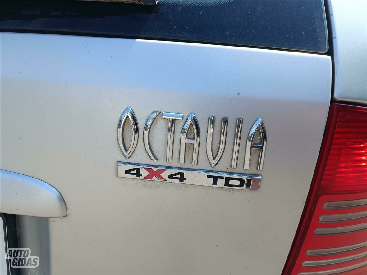 Skoda Octavia I TDI GLX 2000 y