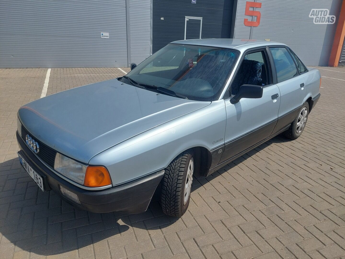 Audi 80 1993 г Седан