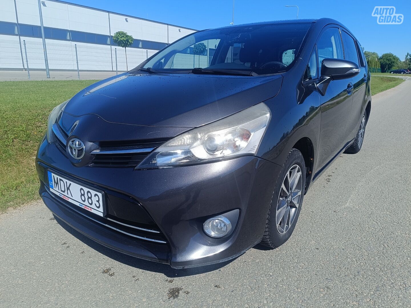 Toyota Verso 2014 m Vienatūris