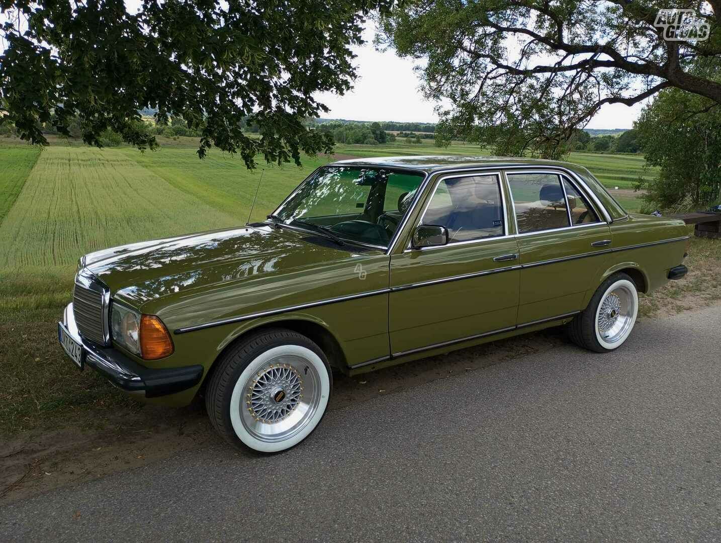 Mercedes-Benz W123 200 D 1981 г