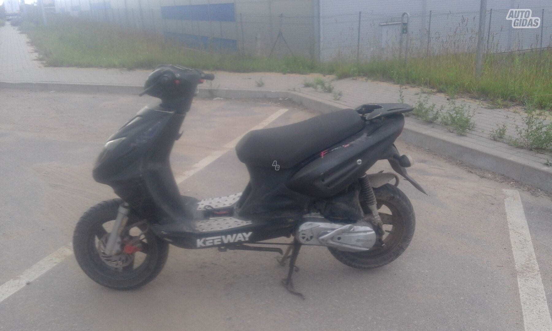 Keeway Fact Evo 2007 y Scooter / moped