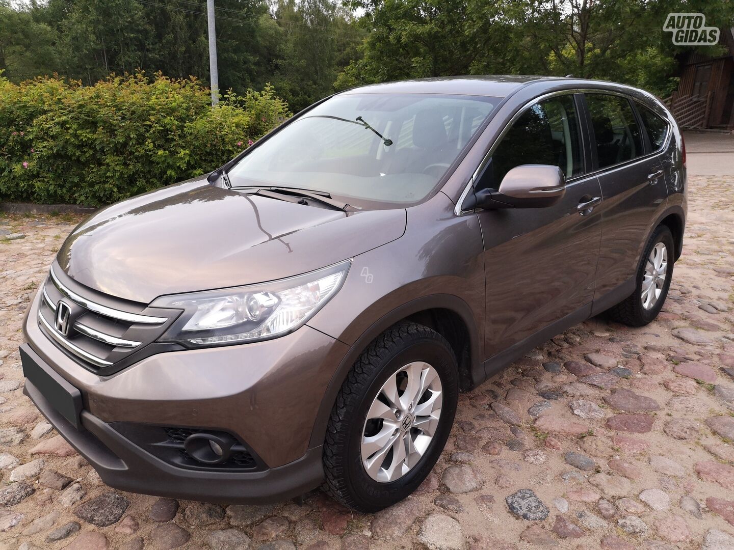 Honda CR-V IV DTEC Elegance 2013 y