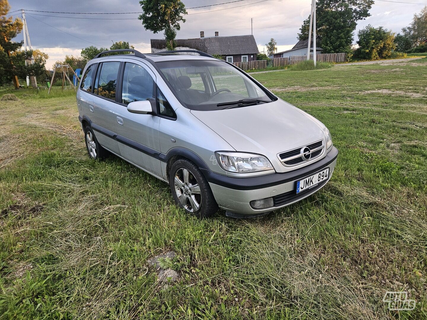 Opel Zafira DTI Elegance 2004 y