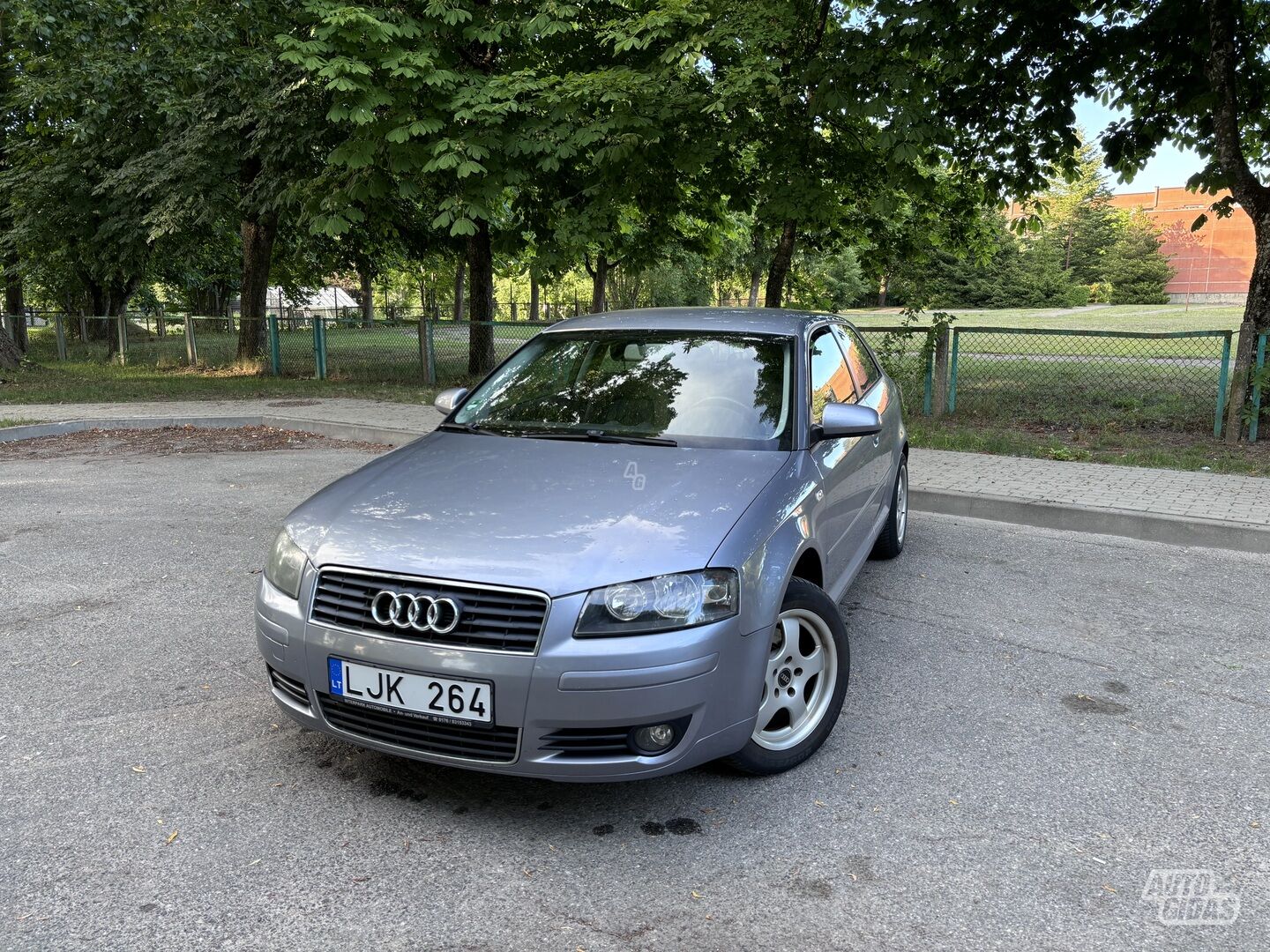 Audi A3 8P 2004 y