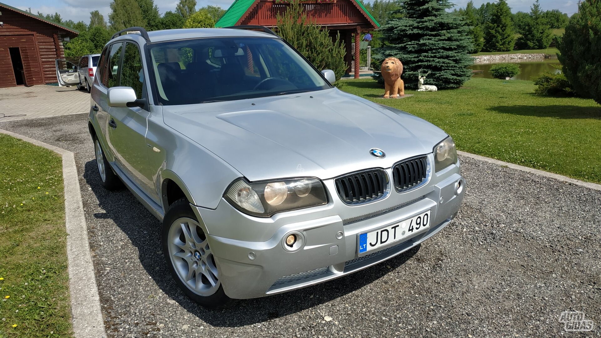 Bmw X3 d 2005 m