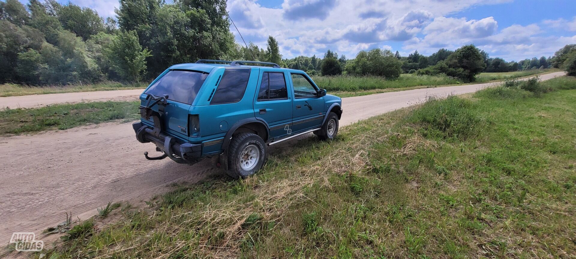 Opel Frontera 1996 г Внедорожник