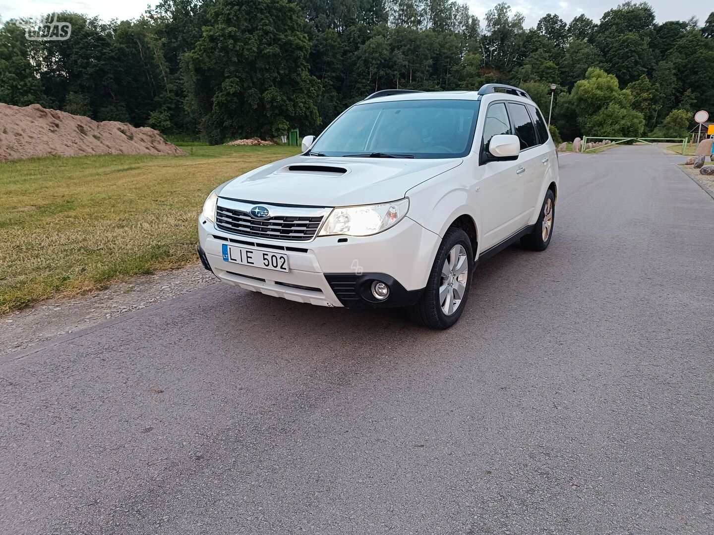 Subaru Forester 2010 m Visureigis / Krosoveris