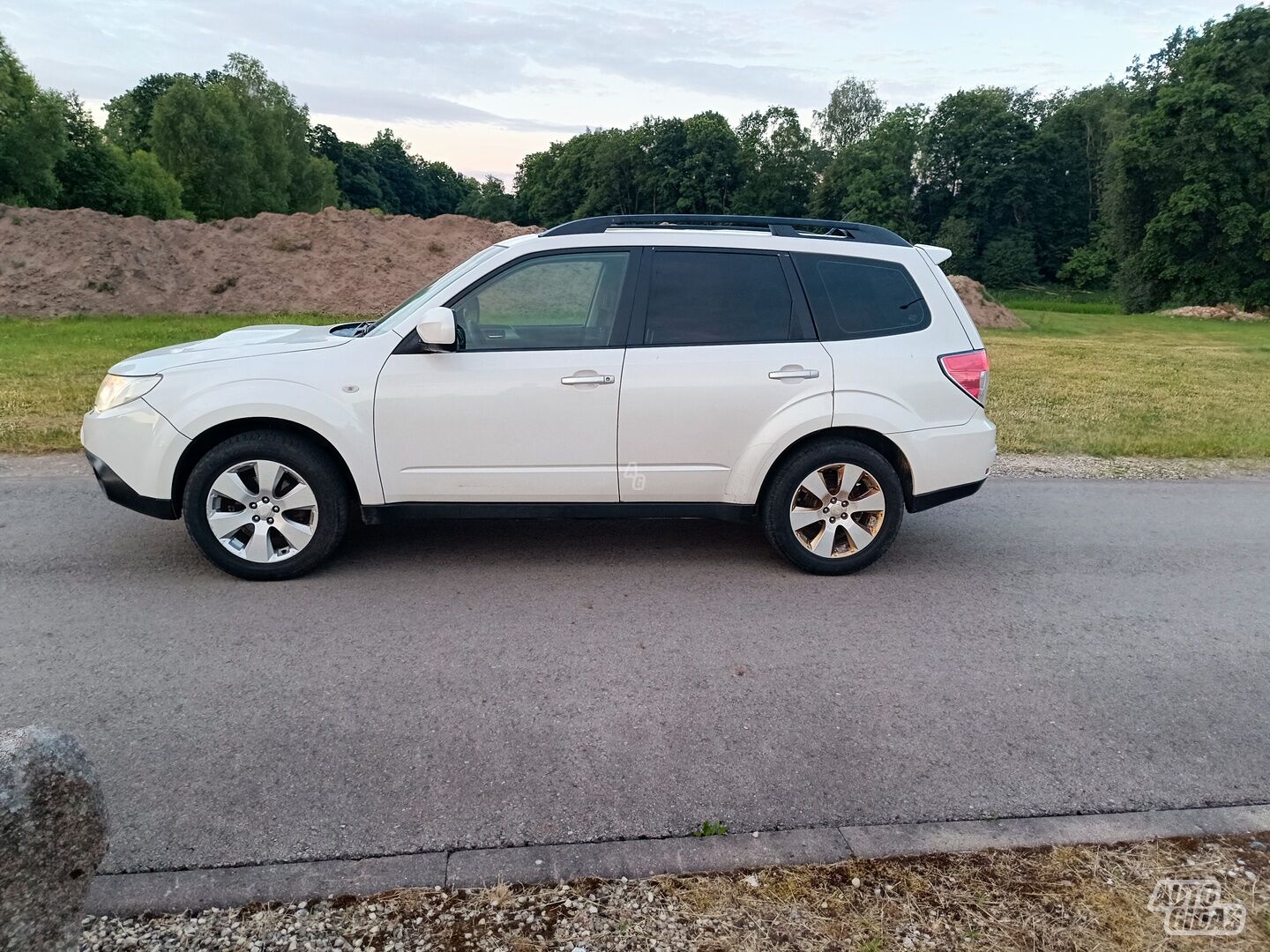 Subaru Forester 2010 y Off-road / Crossover