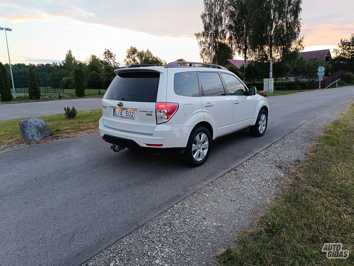 Subaru Forester 2010 m Visureigis / Krosoveris