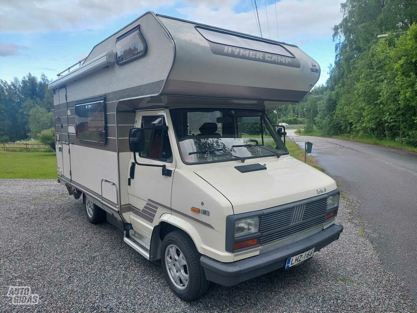 Fiat Ducato 1992 г Туристский автомобиль