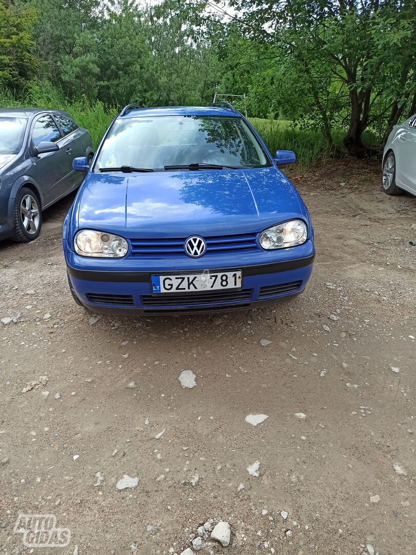 Volkswagen Golf 2001 y Wagon