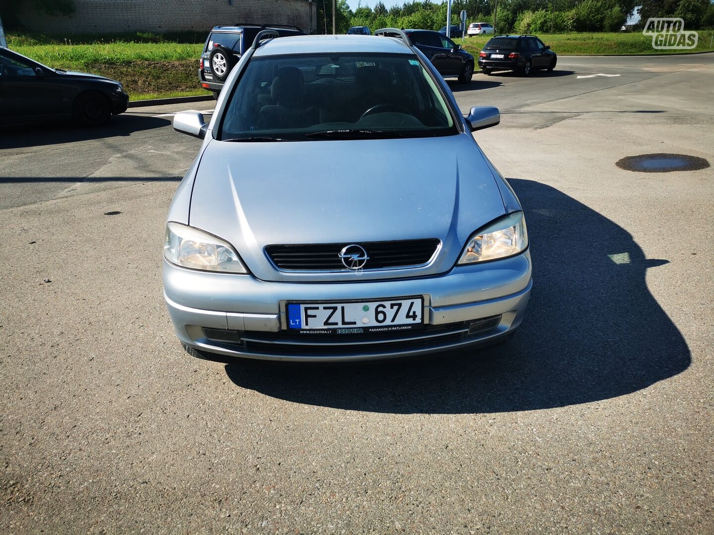 Opel Astra DTI 2002 г