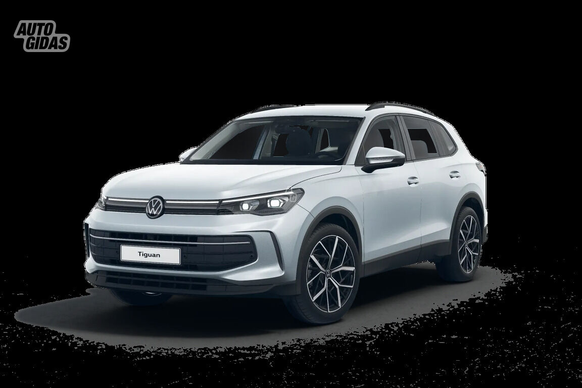 VW Tiguan 2024 г прокат