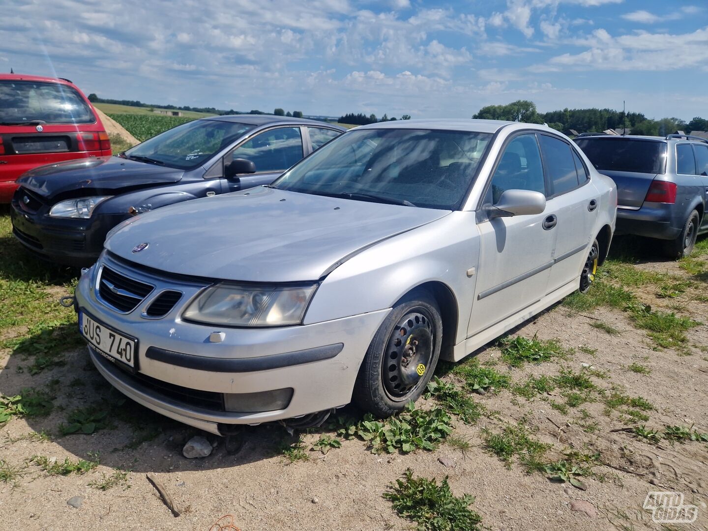 Automobilis, Saab 9-3 2005 m dalys