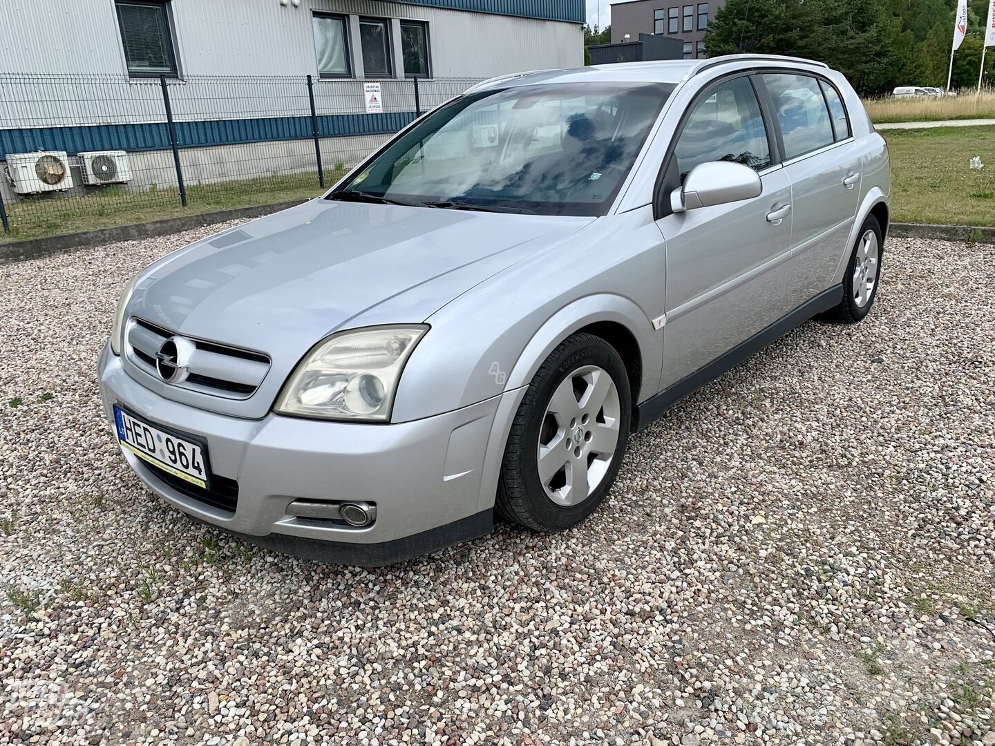 Opel Signum 2003 m Hečbekas