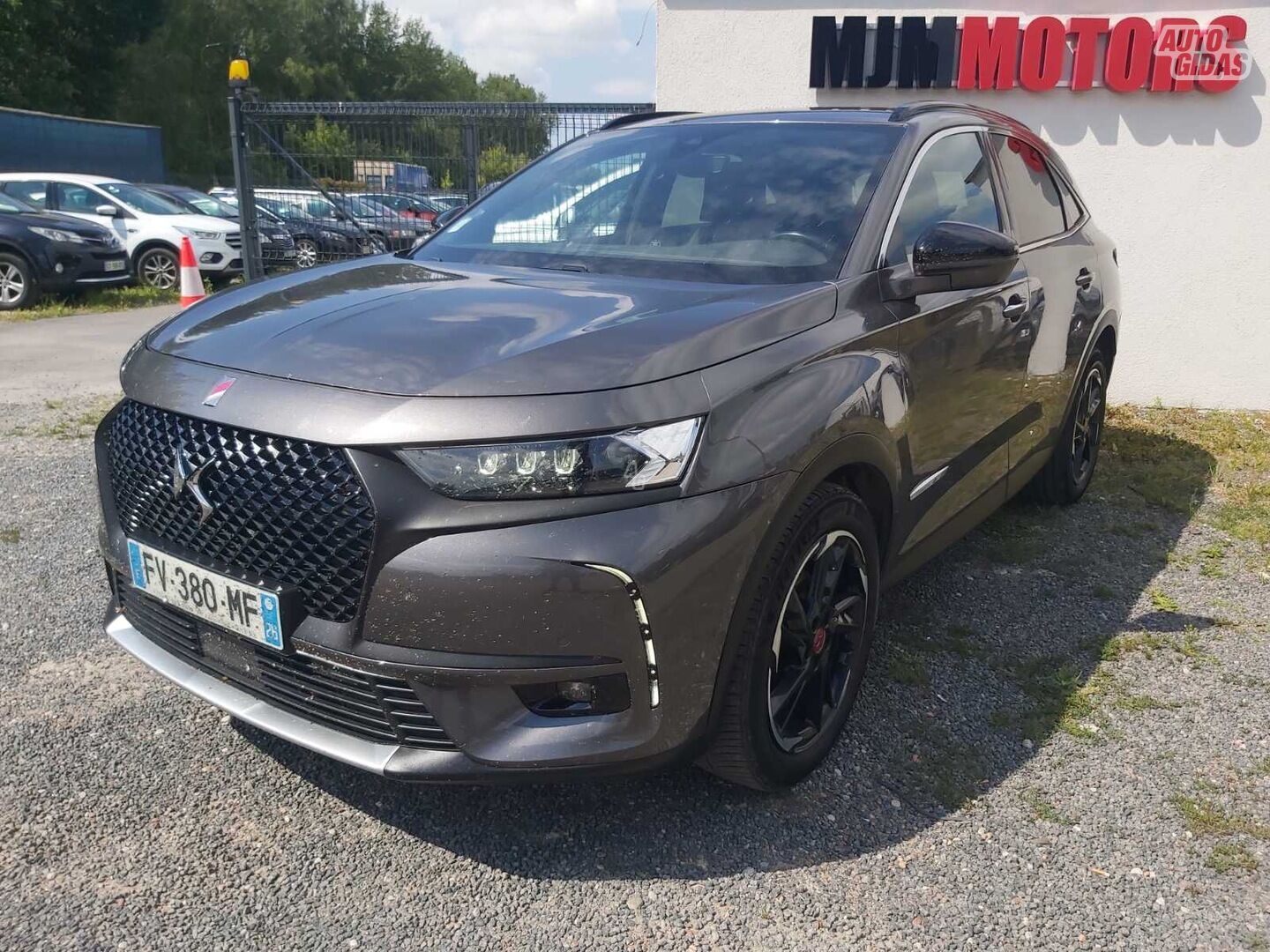 Ds Automobiles DS7 2020 y SUV