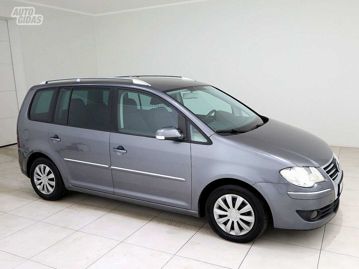 Volkswagen Touran 2007 y Van