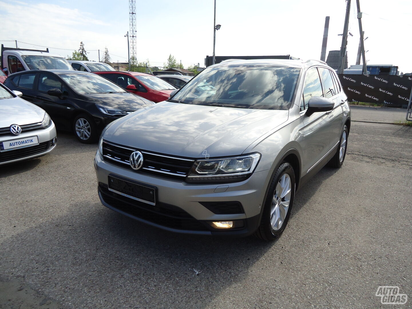 Volkswagen Tiguan 2019 y SUV