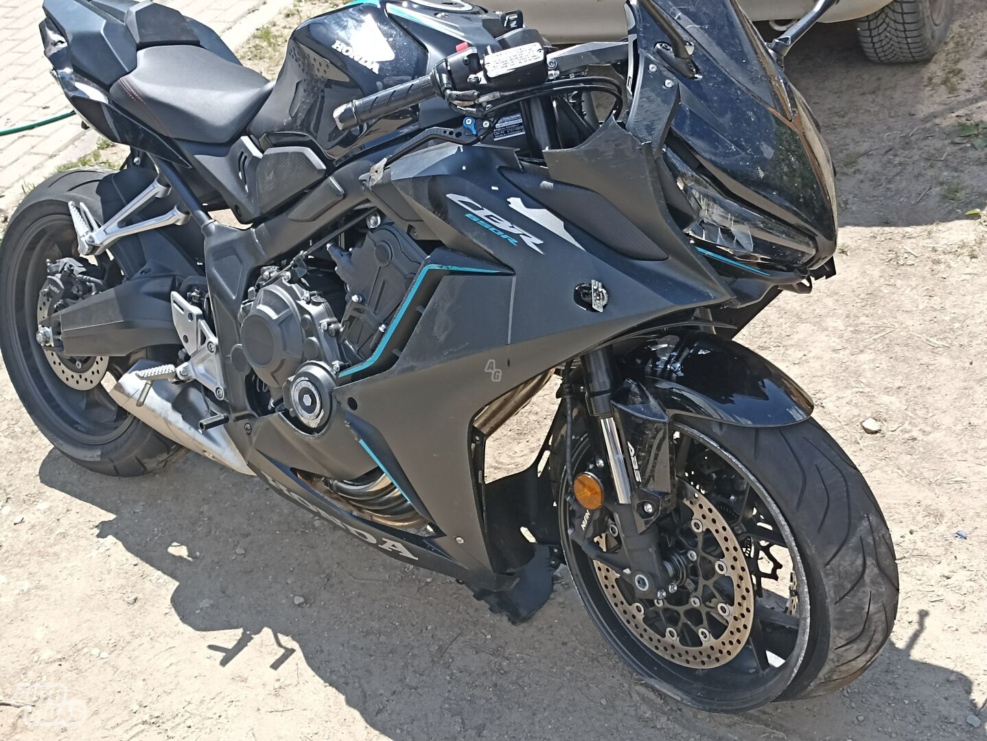Honda CBR650R 2024 г Спортивные / Superbike мотоцикл