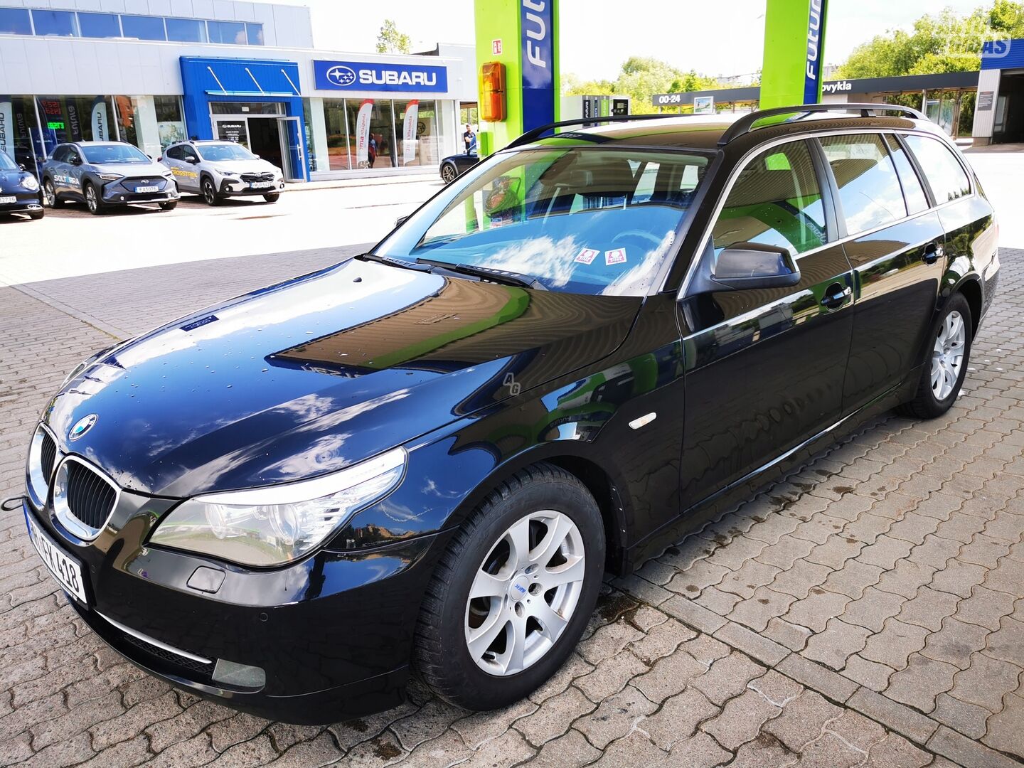 Bmw 520 d Touring 2009 y